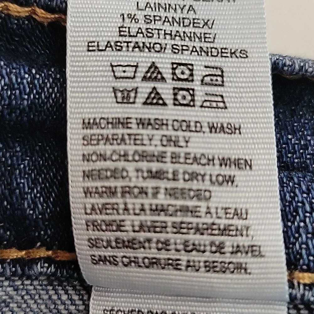 Lucky Brand Easy Rider Bootcut Jeans Size 6 Medium Wash - Picture 14 of 16